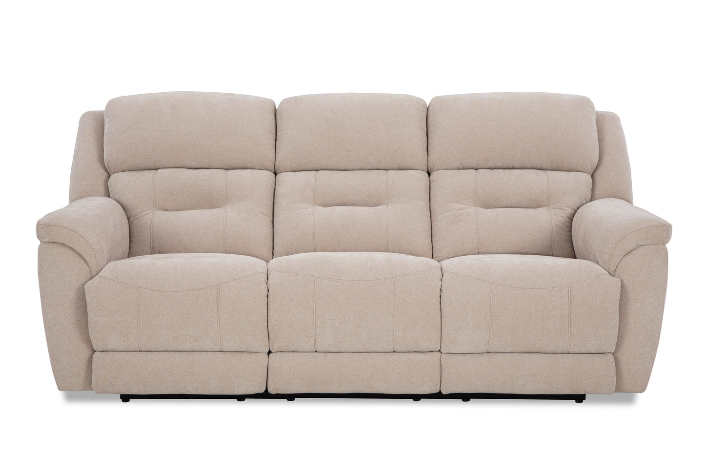 Knockout Triple Power Reclining Sofa w/Zero Gravity