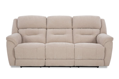 Knockout Triple Power Reclining Sofa w/Zero Gravity