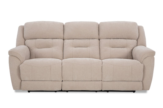 Knockout Triple Power Reclining Sofa w/Zero Gravity
