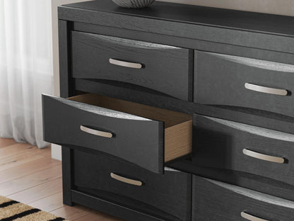 Stabotta - Six Drawer Dresser