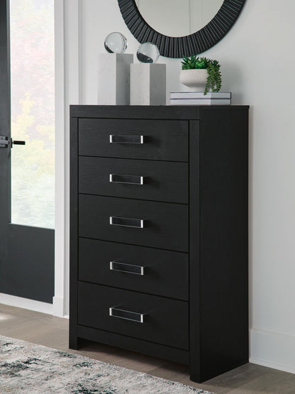 Maeling - Five Drawer Chest