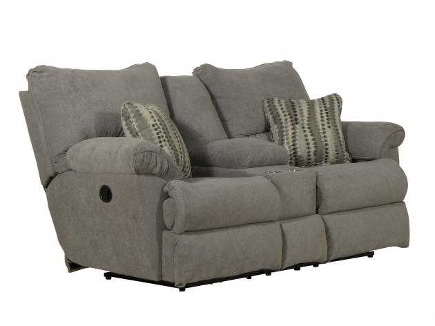 Sadler Lay Flat Reclining Console Loveseat