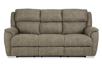 Milan Reclining Sofa w/Drop Down Table