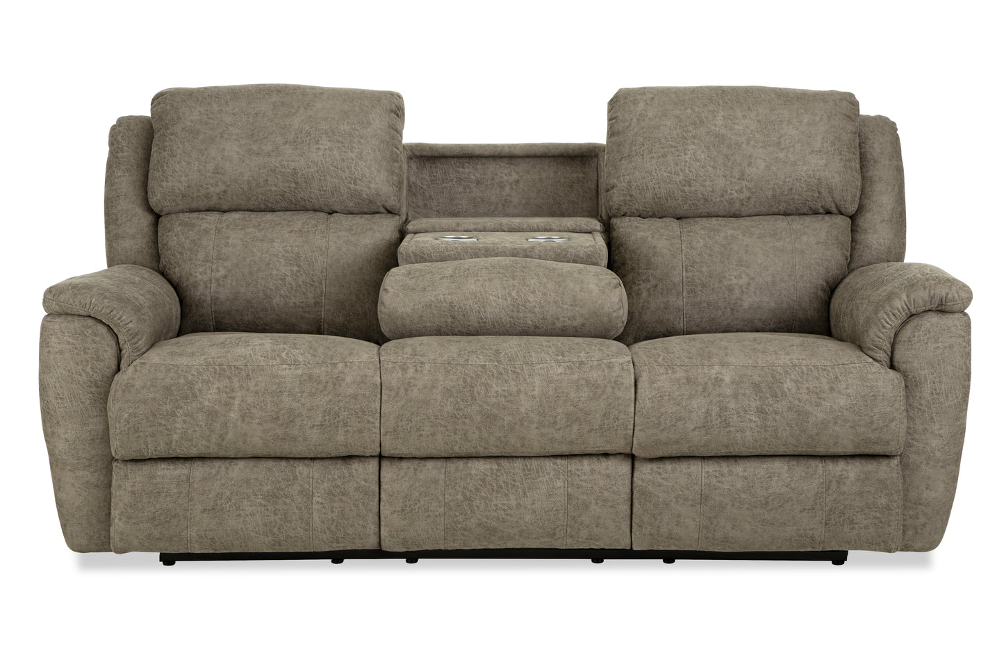 Milan Reclining Sofa w/Drop Down Table