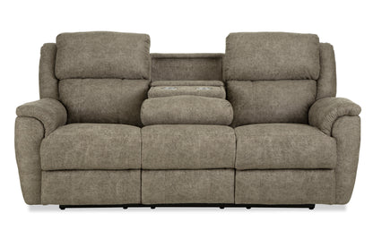 Milan Reclining Sofa w/Drop Down Table