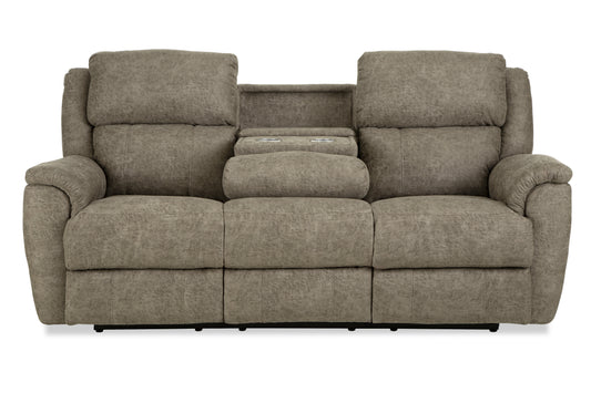 Milan Reclining Sofa w/Drop Down Table