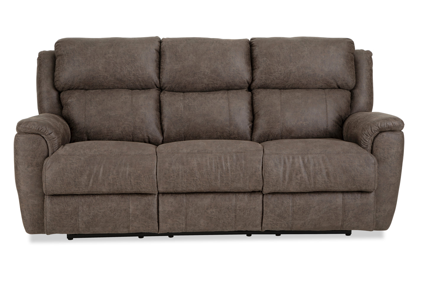 Milan Reclining Sofa w/Drop Down Table