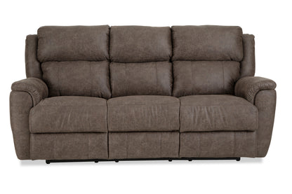 Milan Reclining Sofa w/Drop Down Table