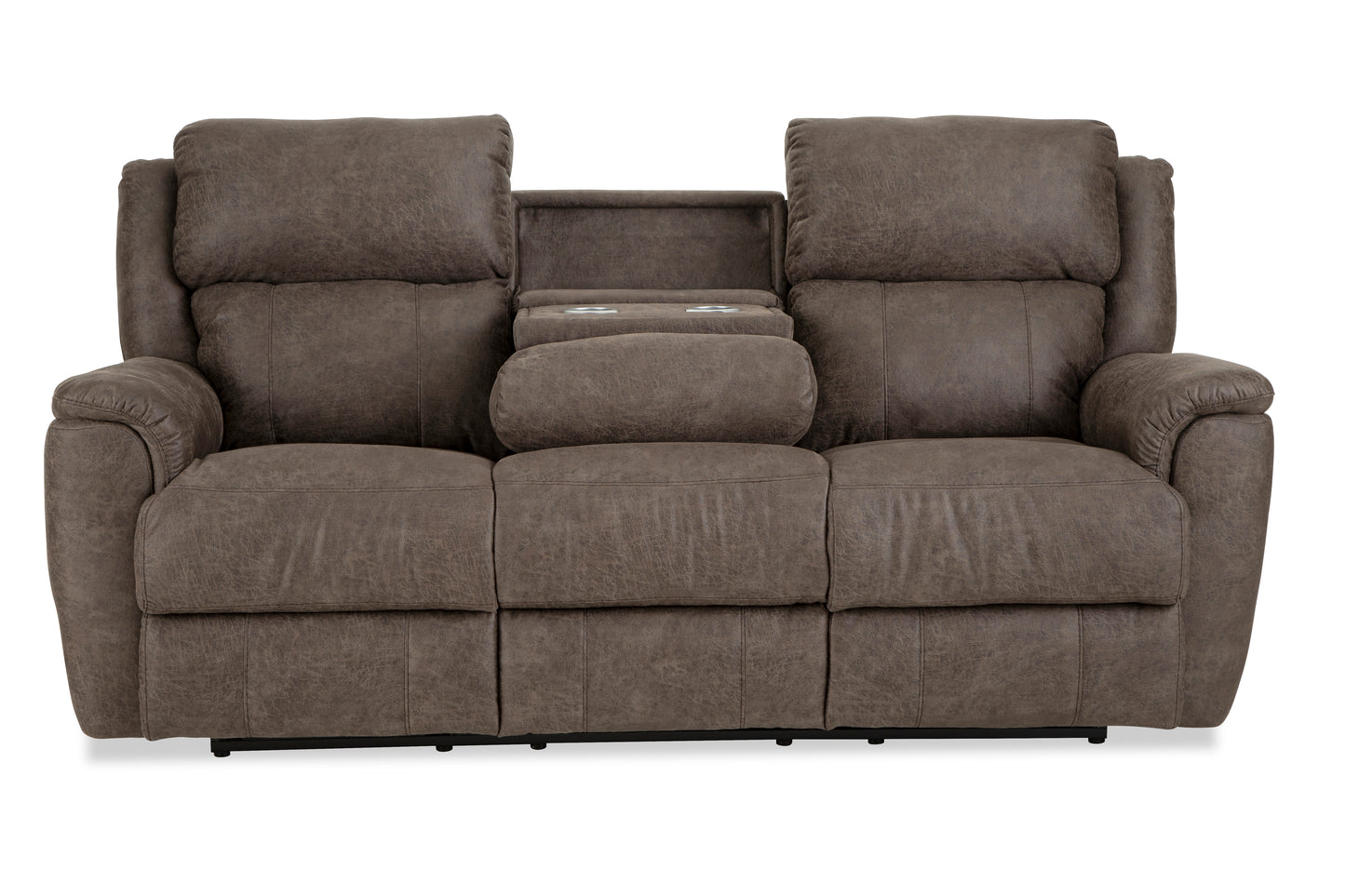 Milan Reclining Sofa w/Drop Down Table