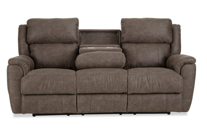 Milan Reclining Sofa w/Drop Down Table
