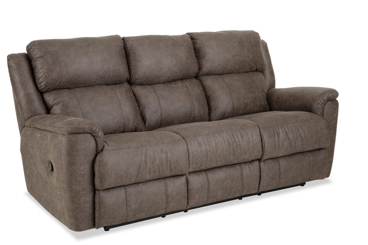 Milan Reclining Sofa w/Drop Down Table