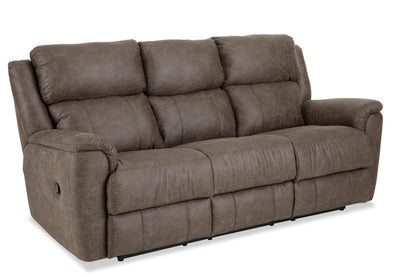 Milan Reclining Sofa w/Drop Down Table