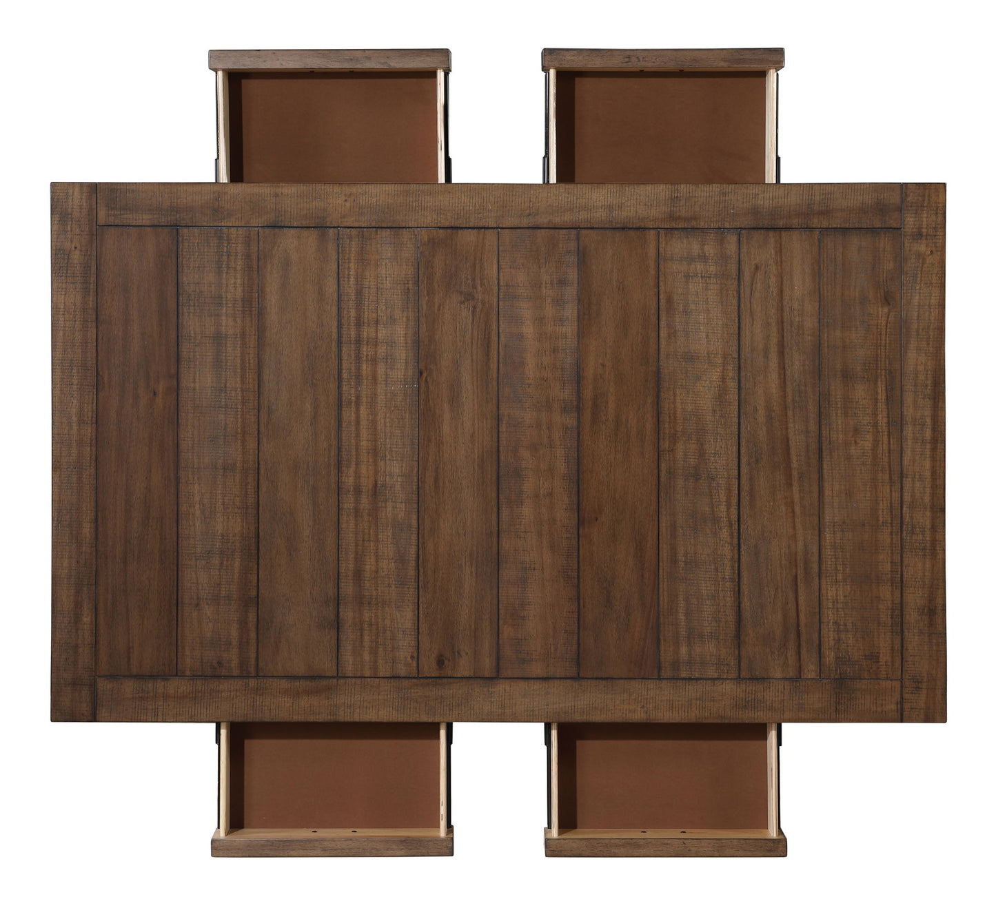 Joanna - Dining Set With Brown Table