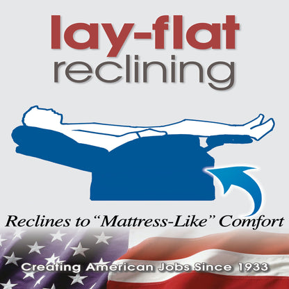 Wembley - Italian Leather Match Lay Flat Reclining Console Loveseat - Chocolate