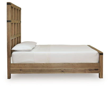 Ridgester - Panel Bedroom Set