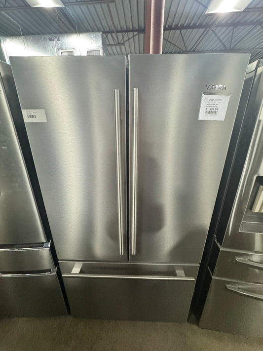 Vitara 20.9 Cu Ft French Door Refrigerator Stainless