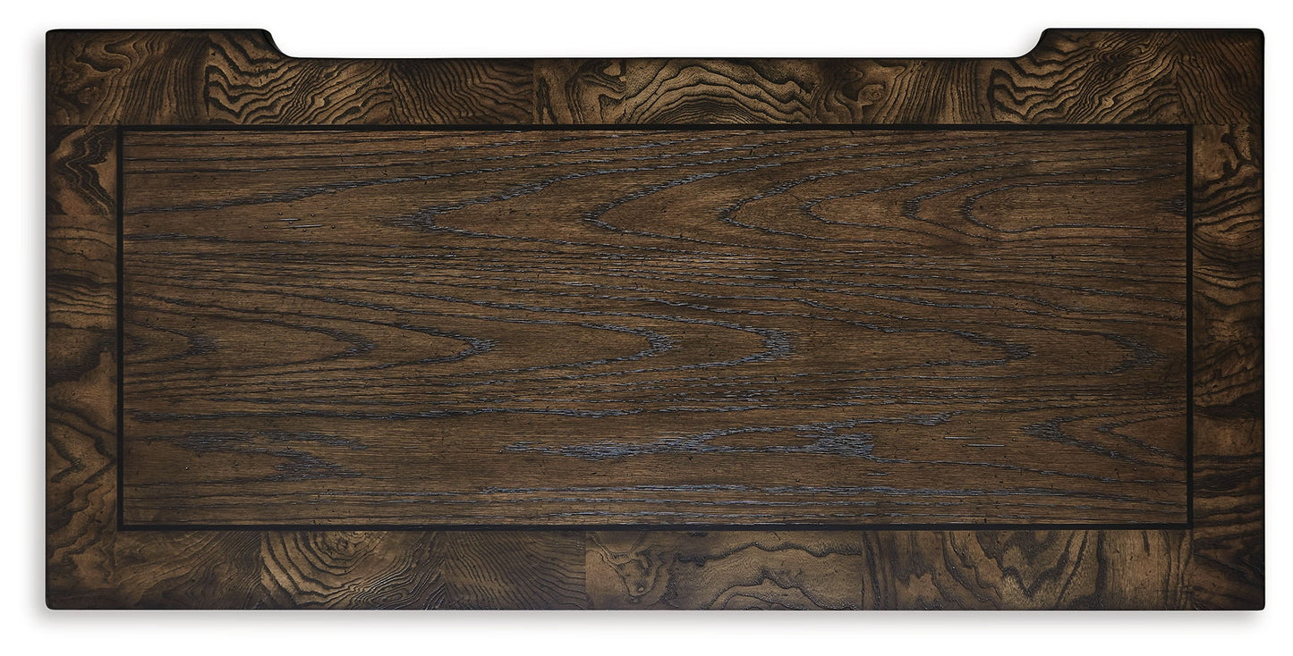 Maylee - Five Drawer Chest - Dark Brown