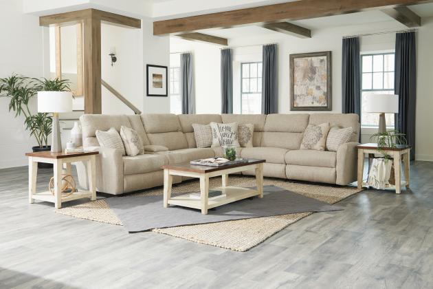 McPherson 261 Sectional & Recliner