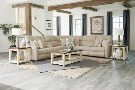 McPherson 261 Sectional & Recliner