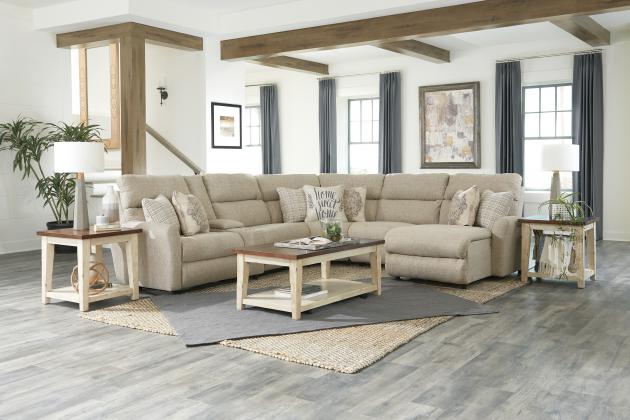 McPherson 261 Sectional & Recliner