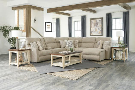 McPherson 261 Sectional & Recliner