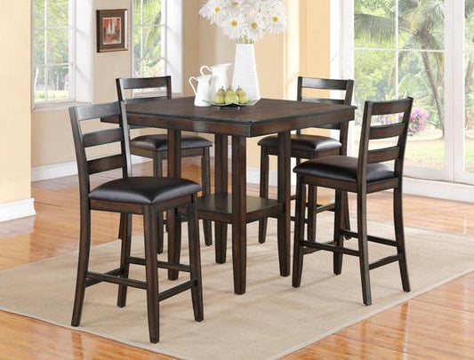 Tahoe 5 PC Counter Height Dining Group