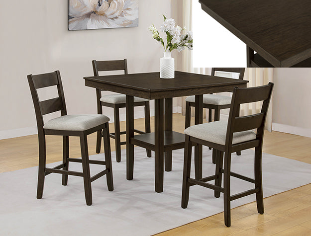Lester 5 PC Counter Height Dining Group