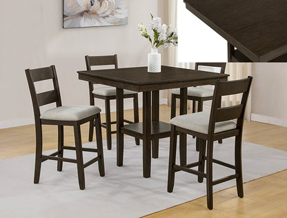 Lester 5 PC Counter Height Dining Group