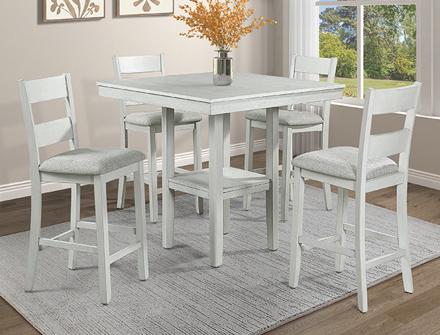 Lester 5 PC Counter Height Dining Group