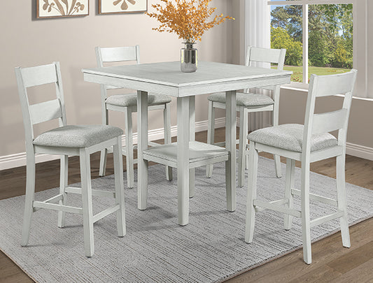 Lester 5 PC Counter Height Dining Group