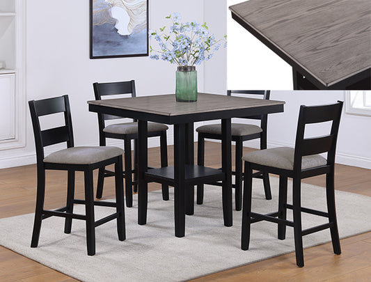 Lester 5 PC Counter Height Dining Group