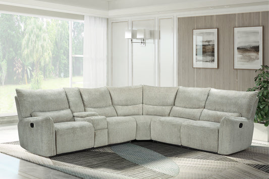 Remsen Latte 3 PC Reclining Sectional