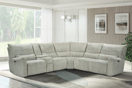 Remsen Latte 3 PC Reclining Sectional