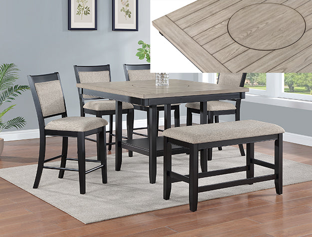 Fulton 5 PC Counter Height Dining Group