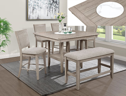 Silla de altura de mostrador Fulton