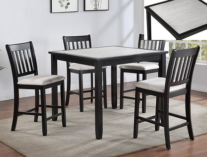 Salvador 5 PC Counter Height Set