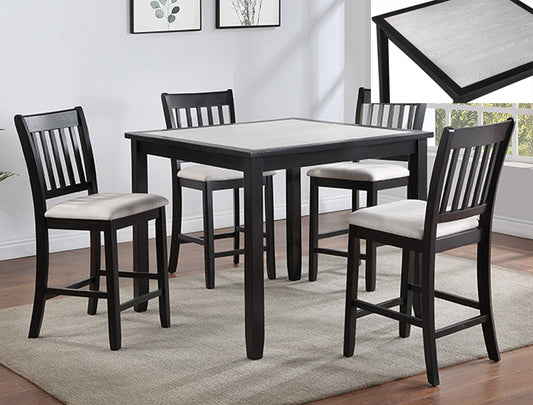 Salvador 5 PC Counter Height Set