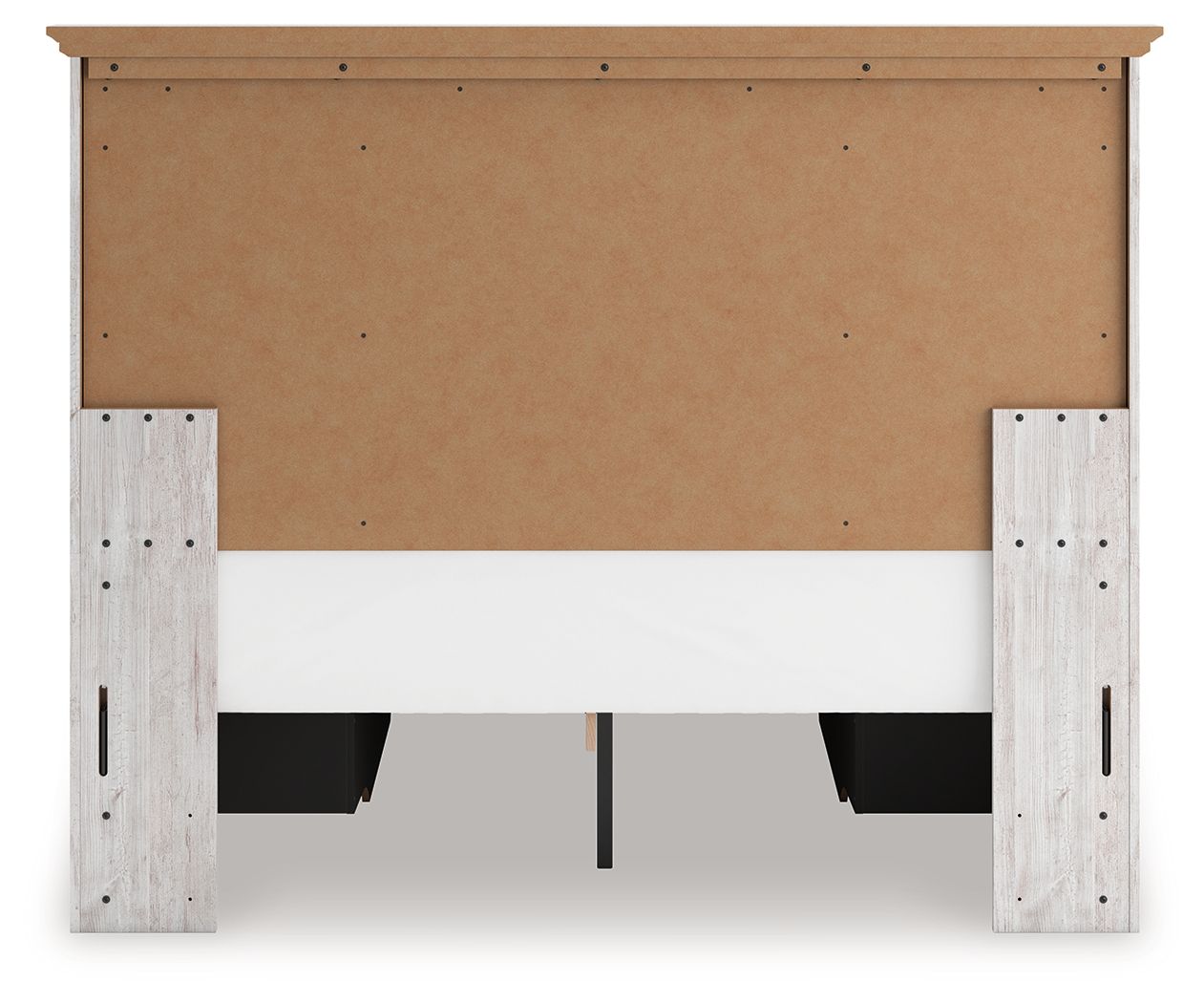 Makidern - Panel Storage Bed
