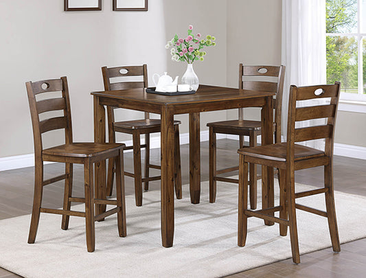Ashborn 5 PC Counter Height Dining Group