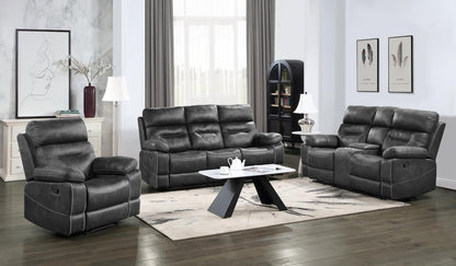 U170 - Motion Loveseat - Gray