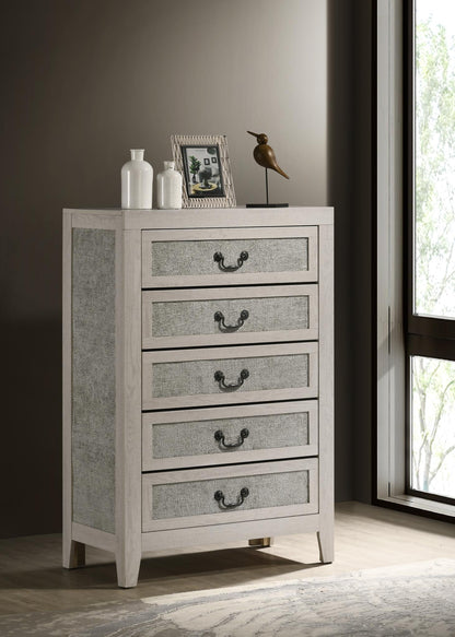 B505 - Chest - Off White