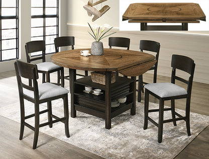 Oakly 5 PC Counter Height Dining Group