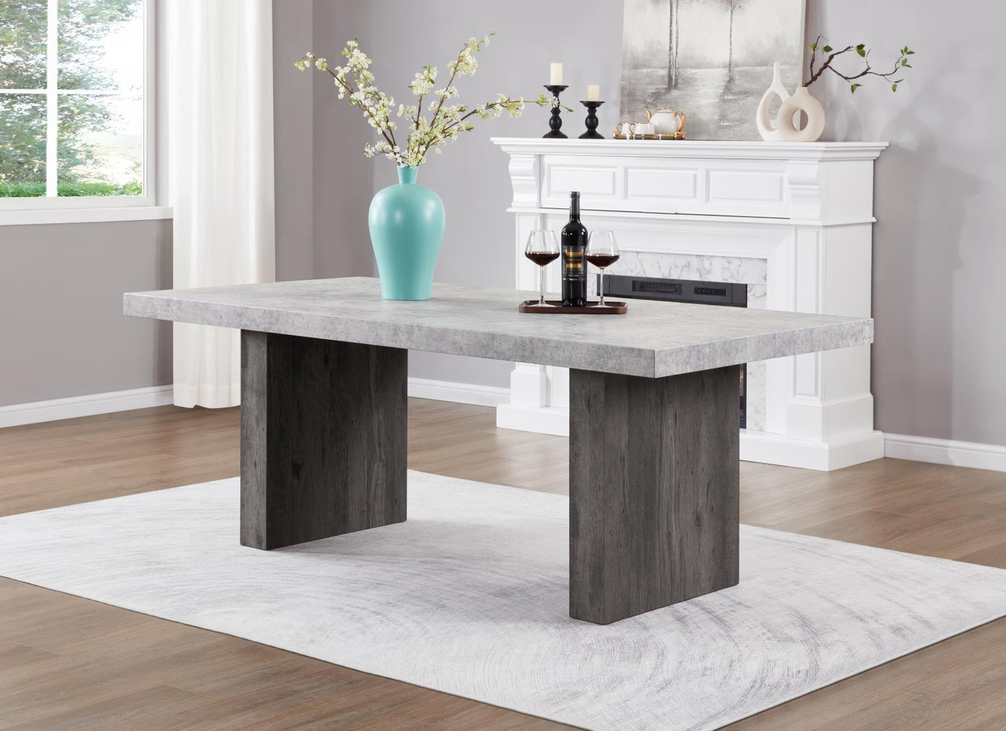 D149 - Dining Chair (Set of 2) - Gray