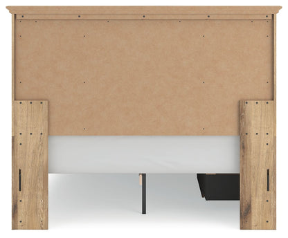 Makidern - Panel Storage Bed