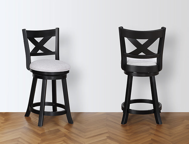 Kipper Swivel Bar Stool
