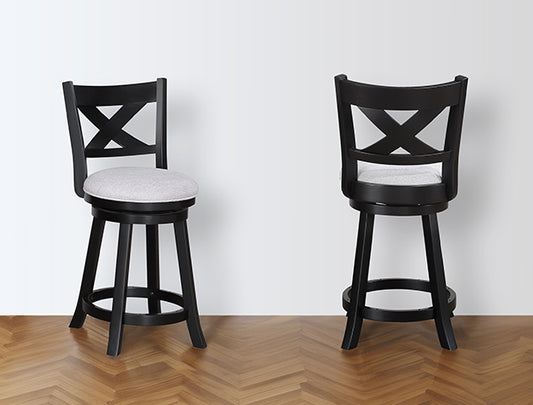Kipper Swivel Bar Stool