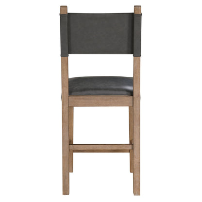 Aubrey - Counter Chair - Brown
