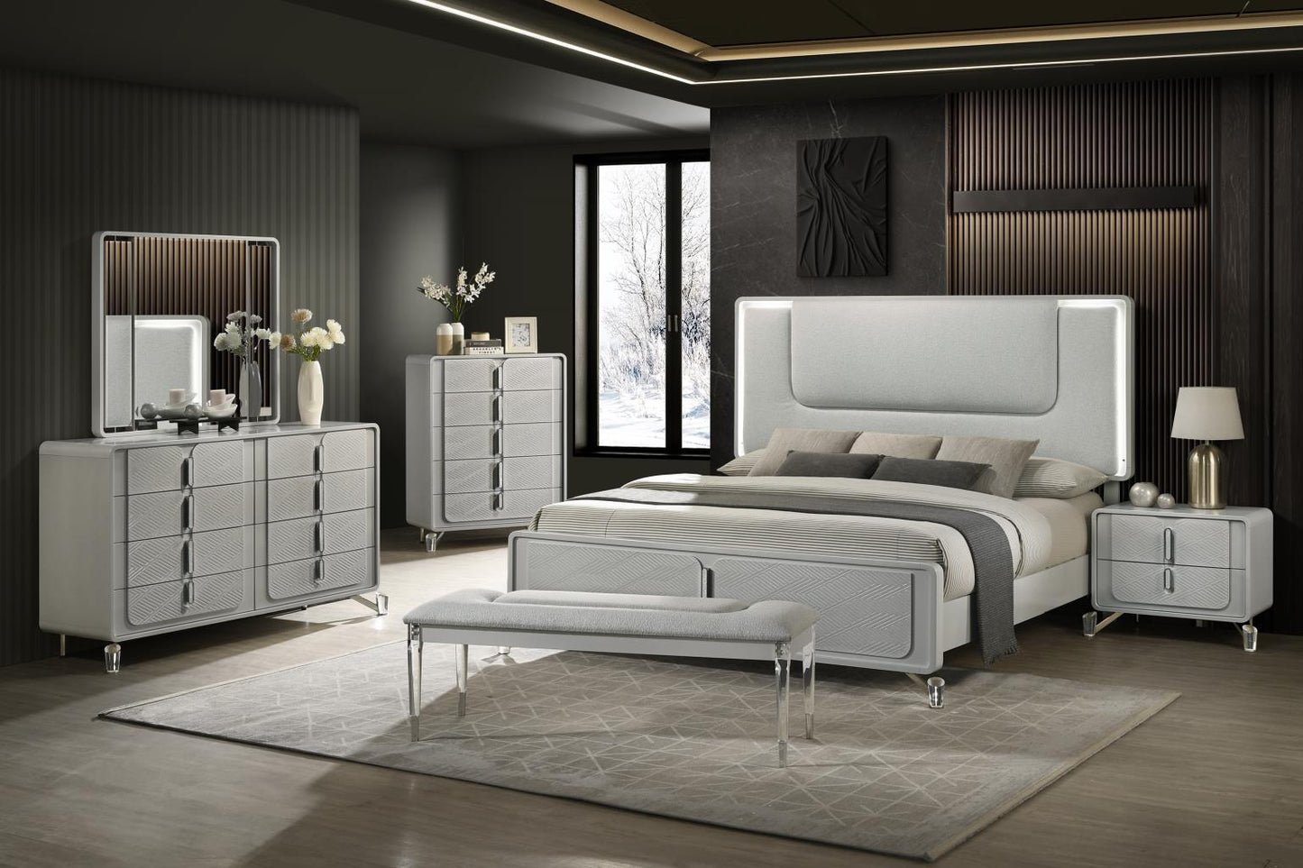B023 - Dresser - Cool Gray