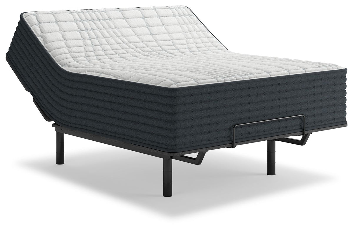 Hybrid 1400 - California King Mattress - White