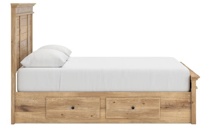 Makidern - Panel Storage Bed